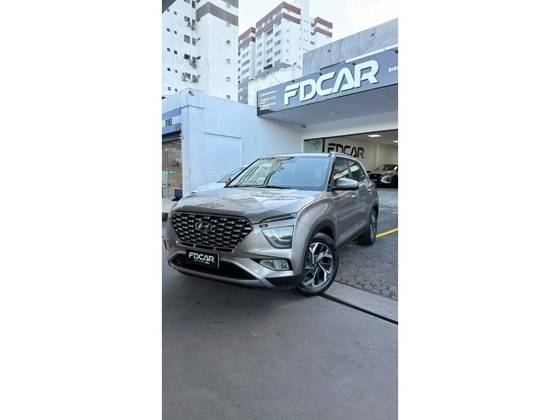 HYUNDAI CRETA 1.0 TGDI FLEX PLATINUM AUTOMÁTICO HYUNDAI CRETA 1.0 TGDI FLEX PLATINUM AUTOMÁTICO